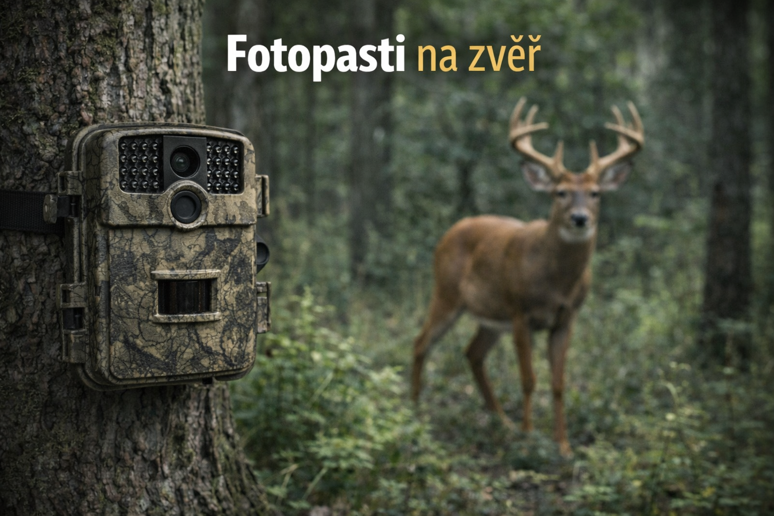 Fotopasti na zvěř